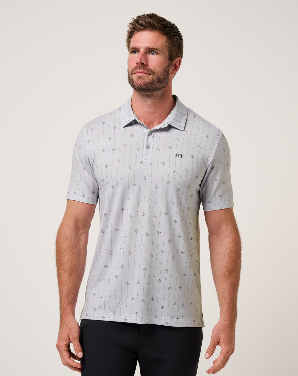 Heather Light Grey Travis Mathew Men
