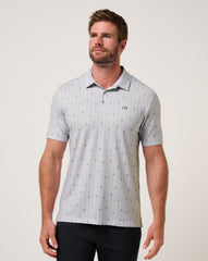 Heather Light Grey Travis Mathew Men