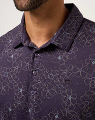 Purple Velvet Travis Mathew Men