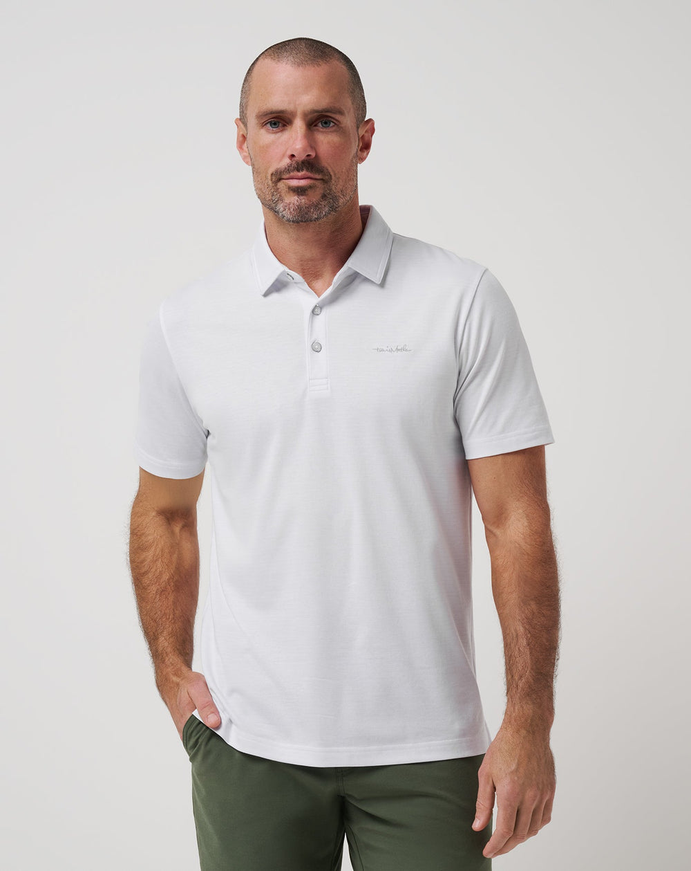 White Travis Mathew Men
