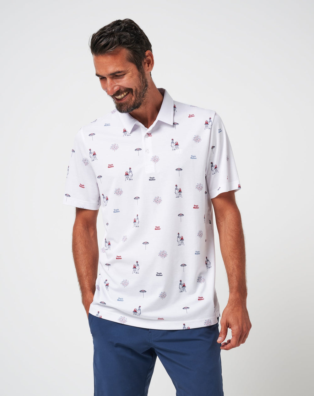 White Travis Mathew Men