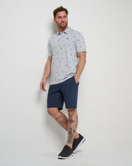 Heather Light Grey Travis Mathew Men