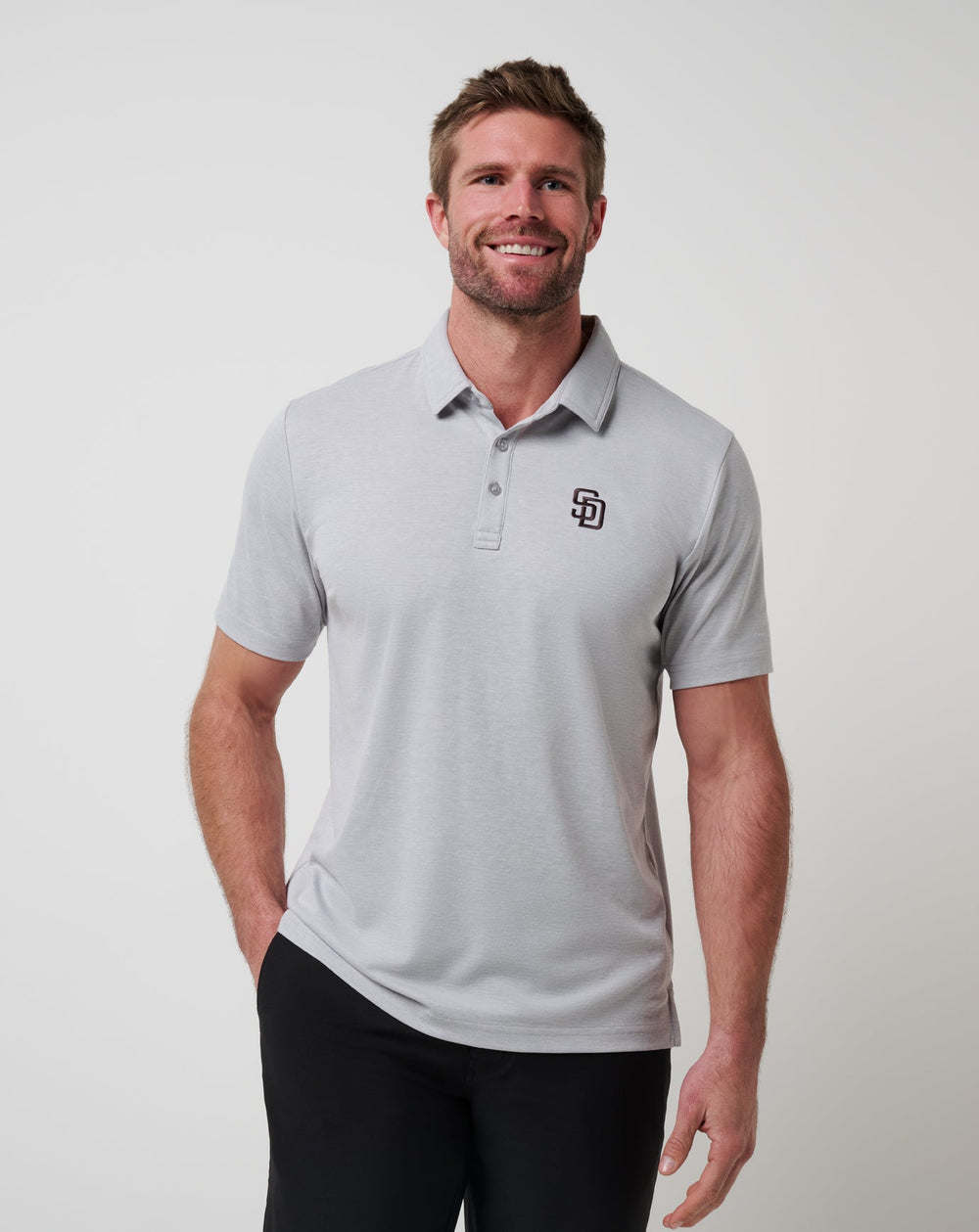 Heather Grey Travis Mathew Men|Game Day|New