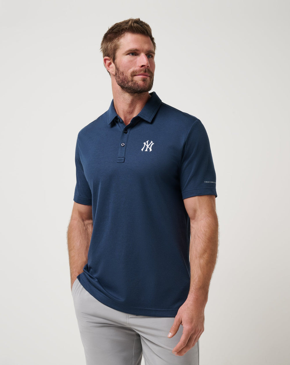 Navy Travis Mathew Men|Game Day|New