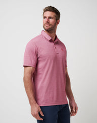 Heather Red Travis Mathew Men|Game Day|New