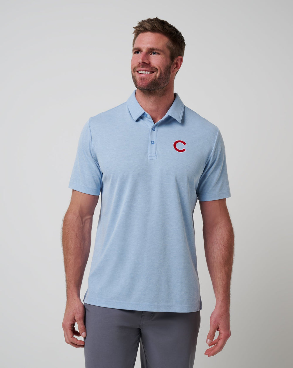 Heather Blue Travis Mathew Men|Game Day|New