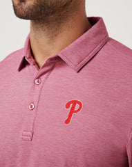 Heather Red Travis Mathew Men|Game Day|New