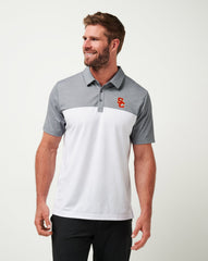 Heather Quiet Shade/White Travis Mathew Men|Game Day|New