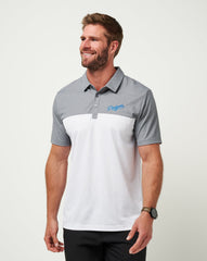 Heather Quiet Shade/White Travis Mathew Men|Game Day|New