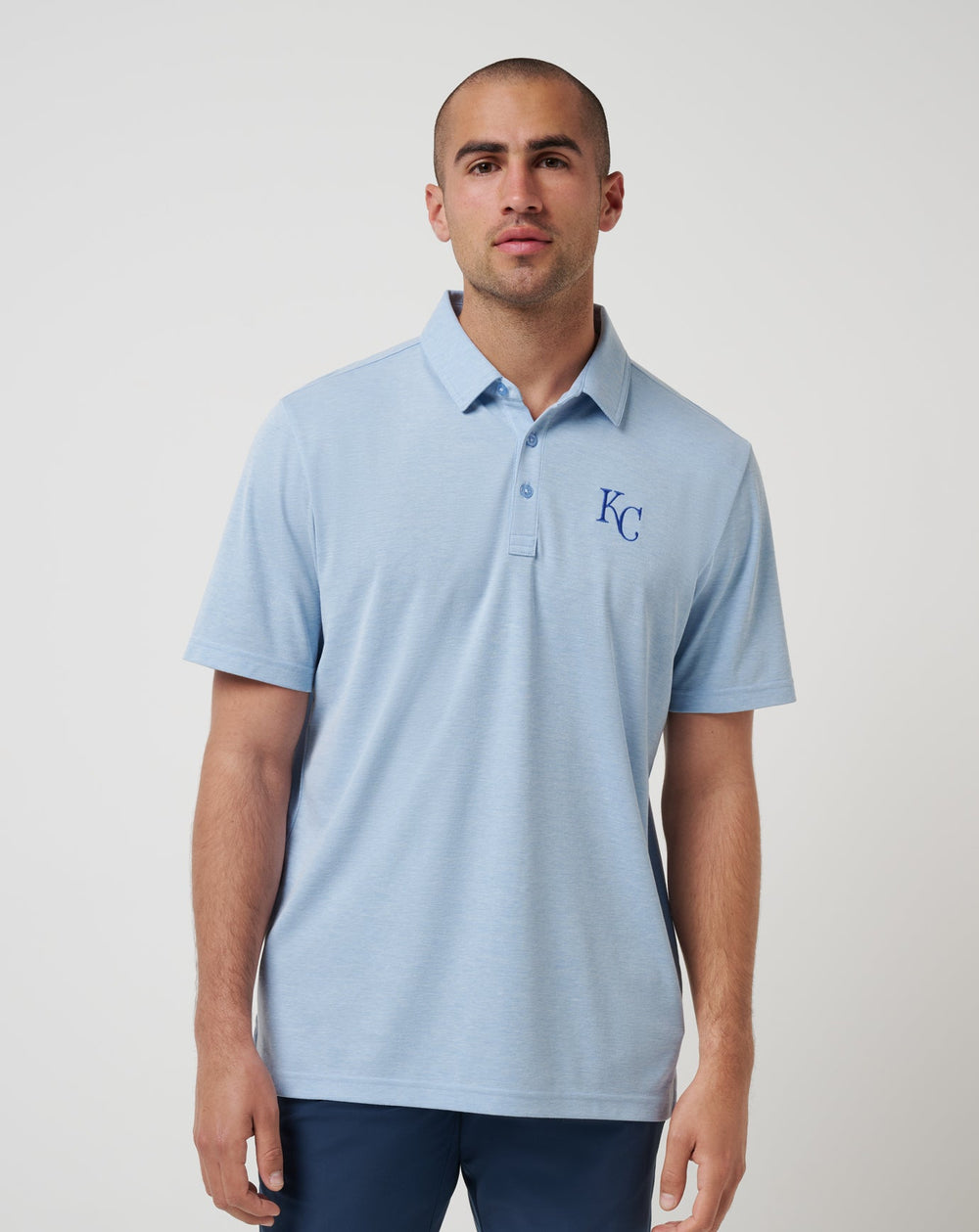 Heather Blue Travis Mathew Men|New