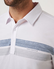 White Travis Mathew Men|Game Day|New