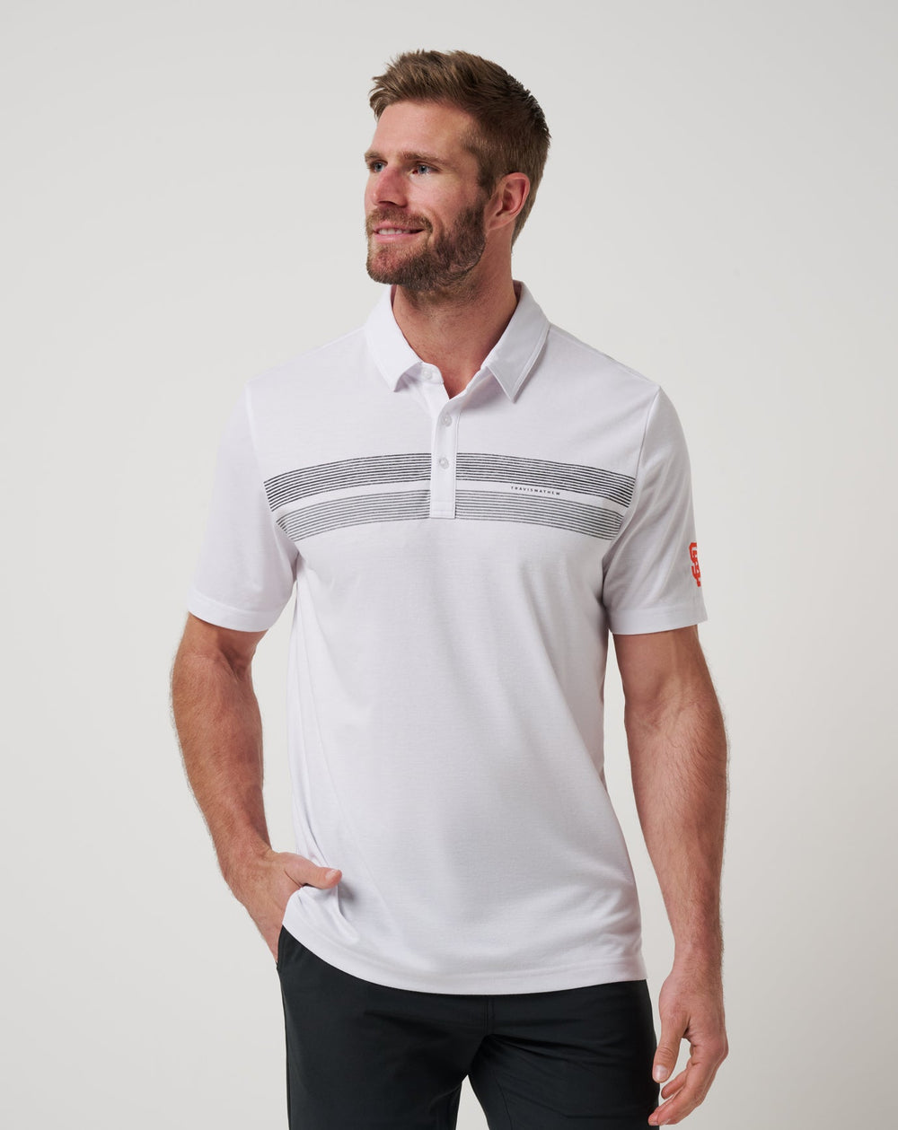 White Travis Mathew Men|New