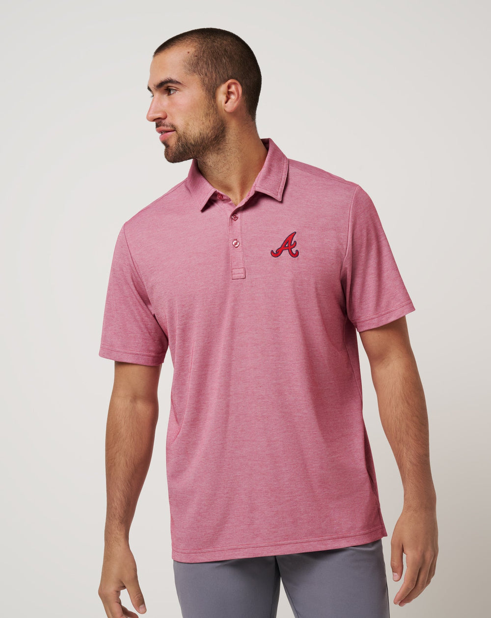 Heather Red Travis Mathew Men|New