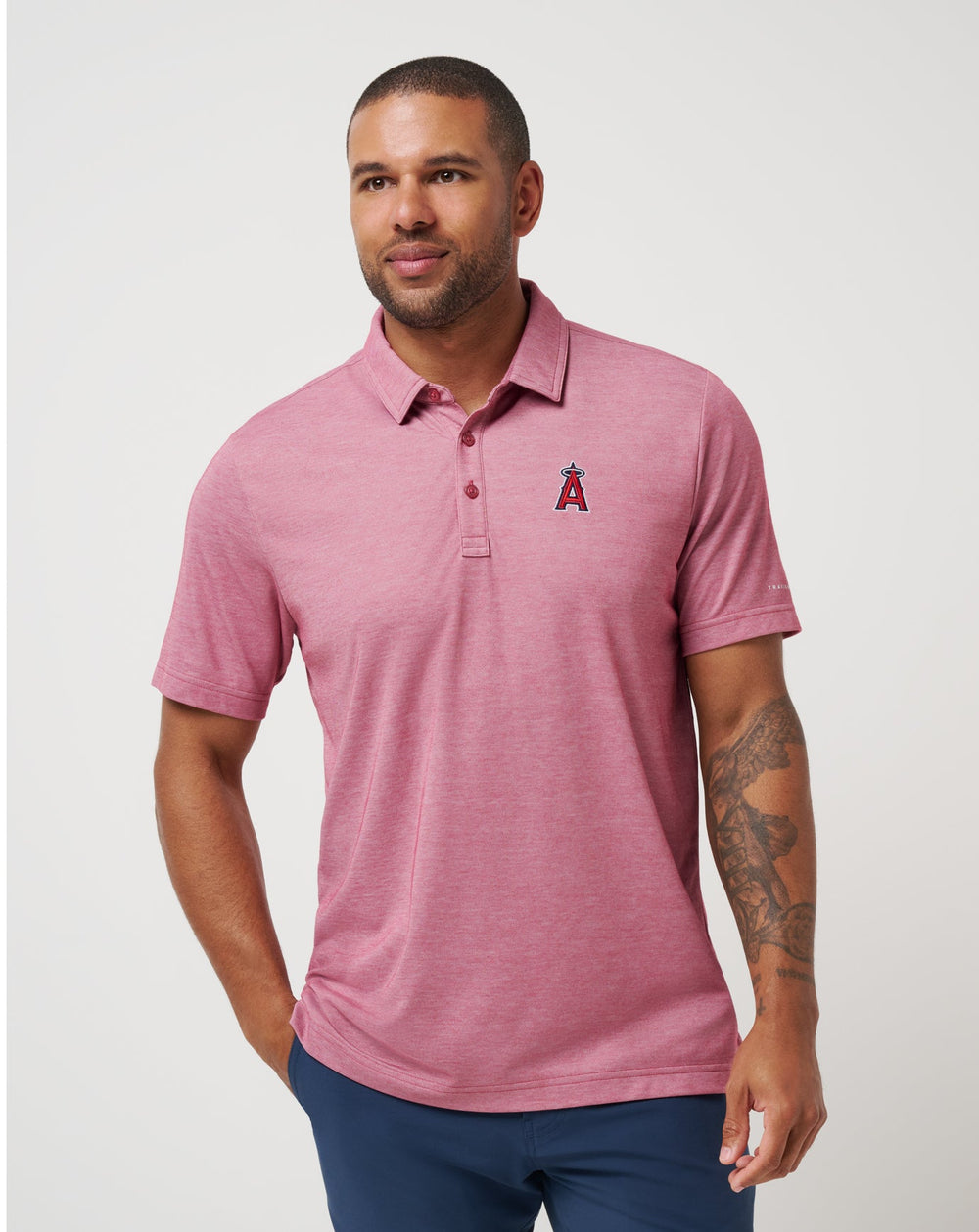 Heather Red Travis Mathew Men|New
