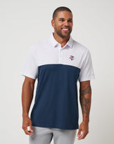 White/Navy Travis Mathew Men|New