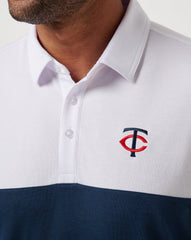White/Navy Travis Mathew Men|New