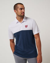 White/Navy Travis Mathew Men|New