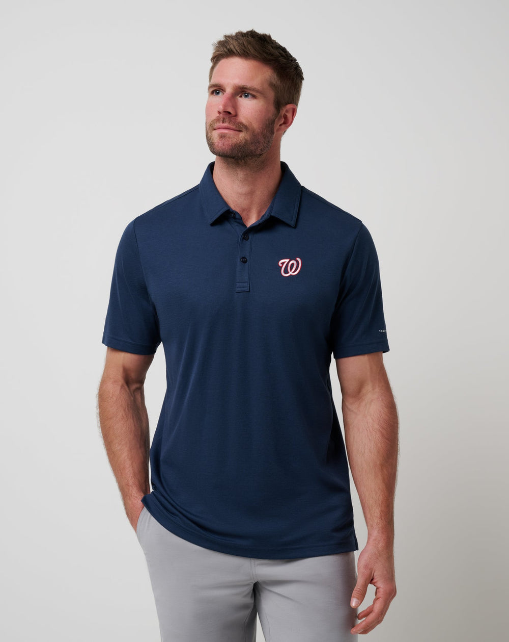 Navy Travis Mathew Men|New