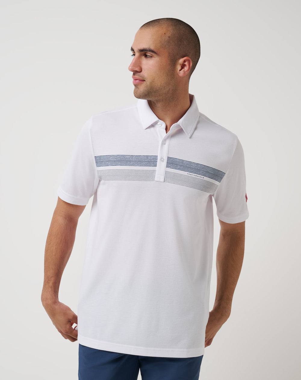 White Travis Mathew Men|New
