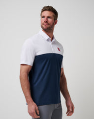 White/Navy Travis Mathew Men|New