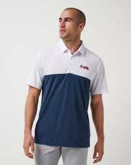 White/Navy Travis Mathew Men|New