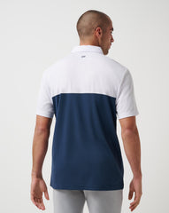 White/Navy Travis Mathew Men|New