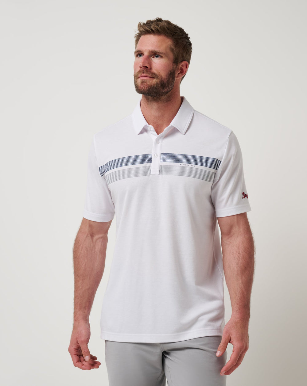 White Travis Mathew Men|New