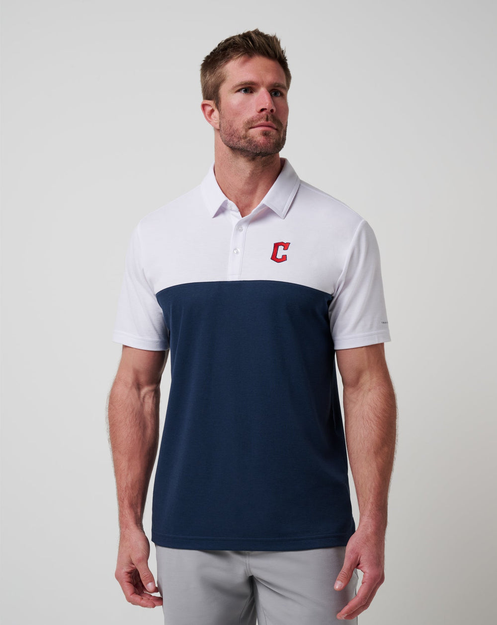 White/Navy Travis Mathew Men|Game Day|New