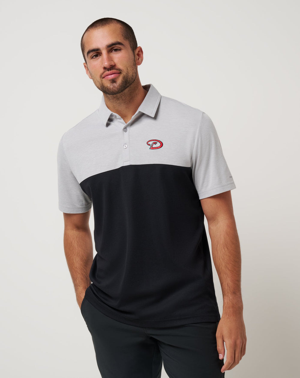 Heather Grey/Black Travis Mathew Men|New