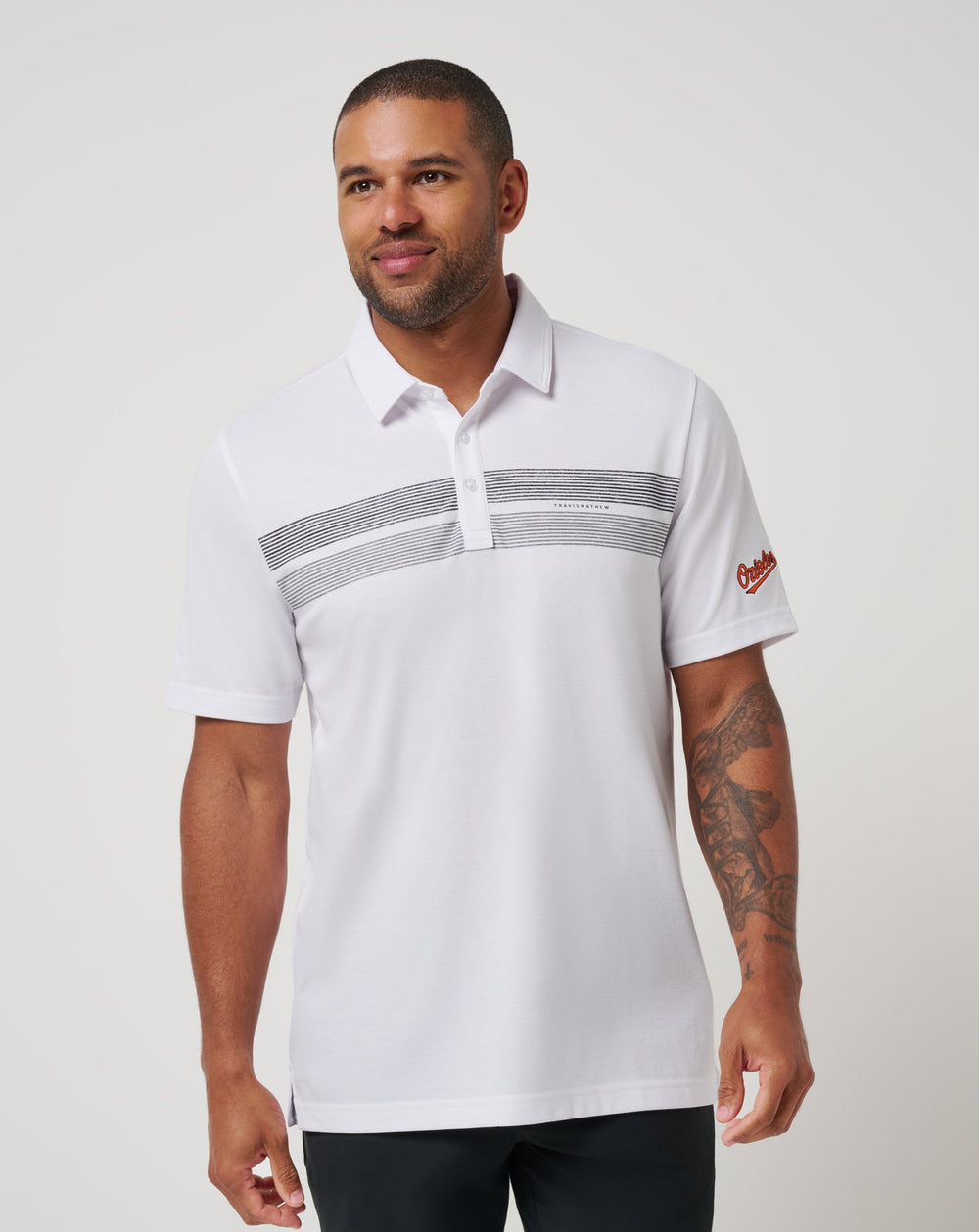 White Travis Mathew Men|New