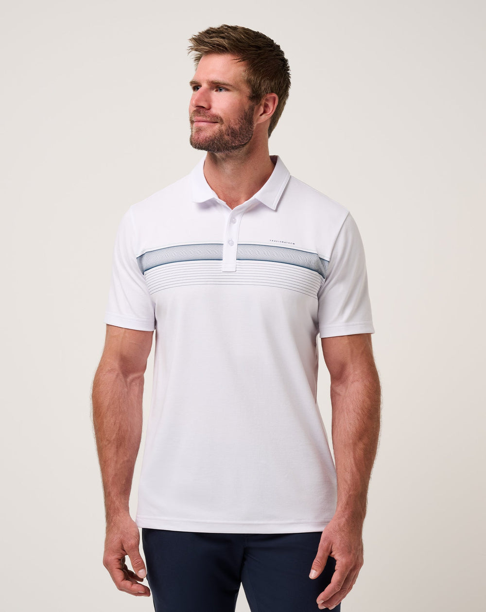 White Travis Mathew Men