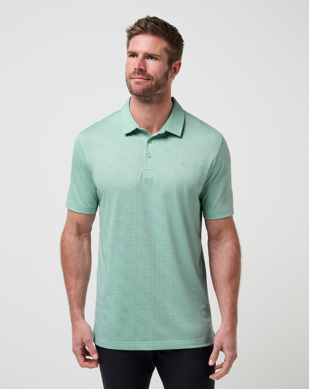 Eggshell Blue Travis Mathew Men|Golf