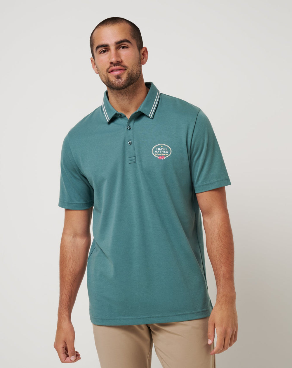 Silver Pine Travis Mathew Men|Golf