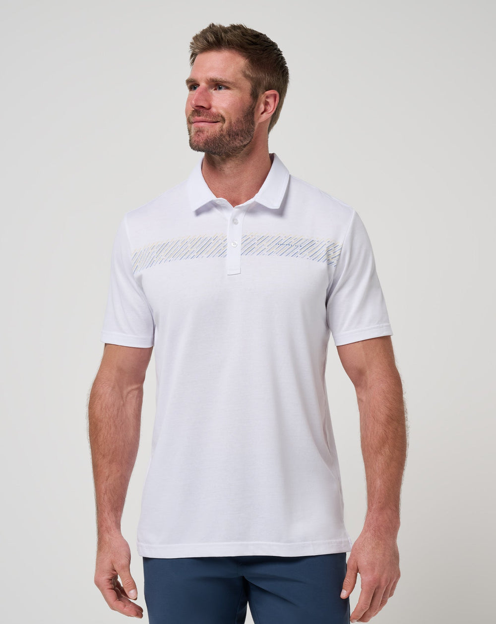 White Travis Mathew Men