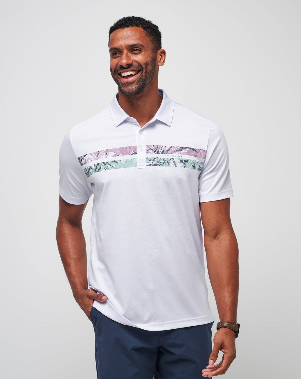 White Travis Mathew Men