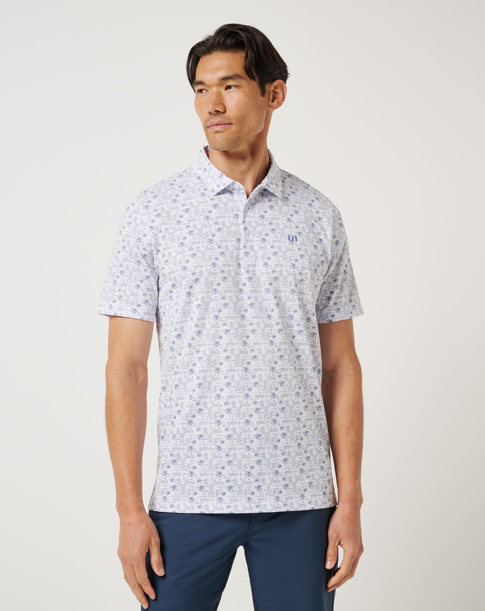 White Travis Mathew Men