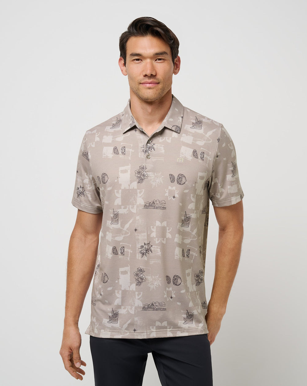Island Fossil Travis Mathew Men|Golf