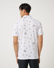 White Travis Mathew Men|Golf