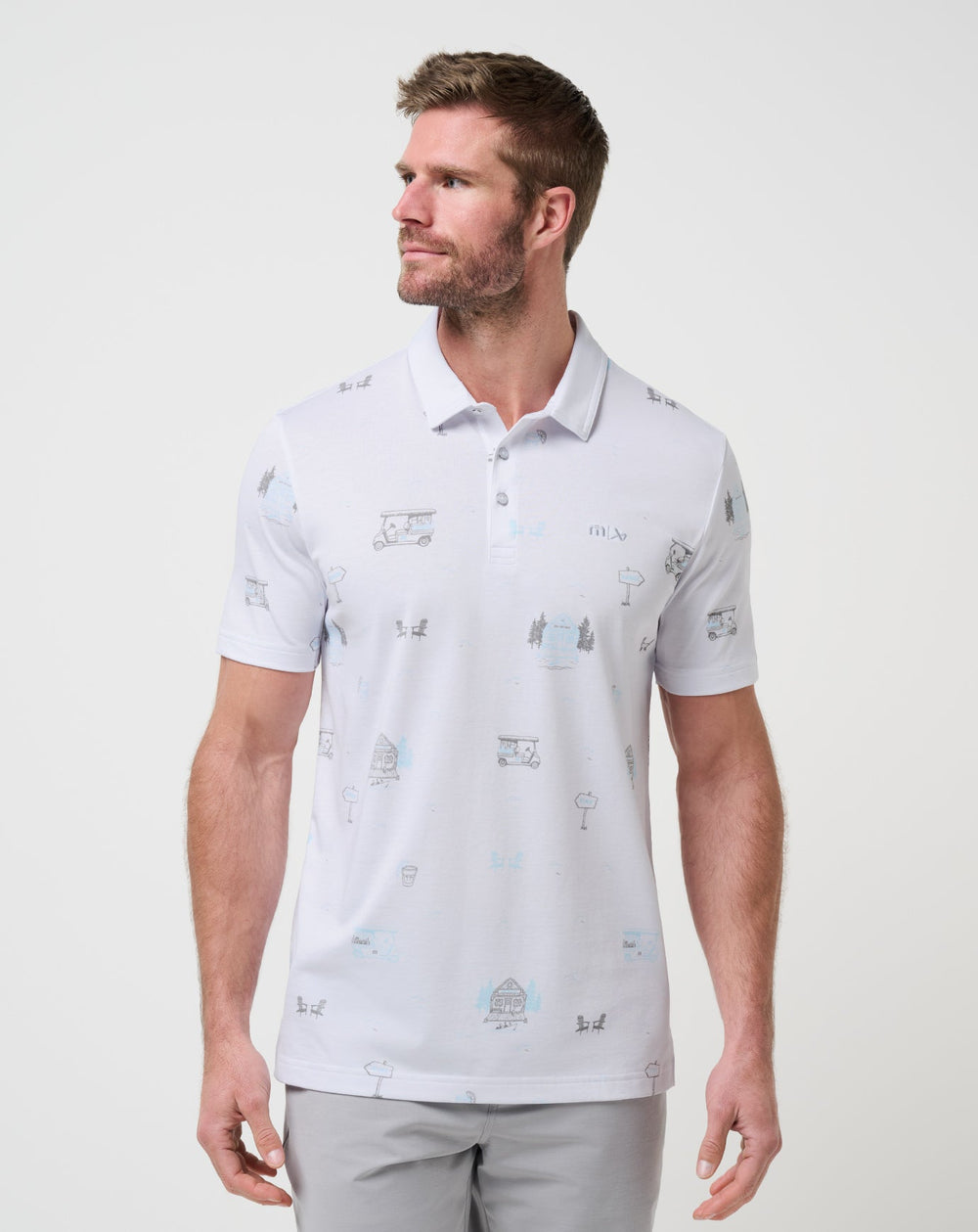 White Travis Mathew Men|New