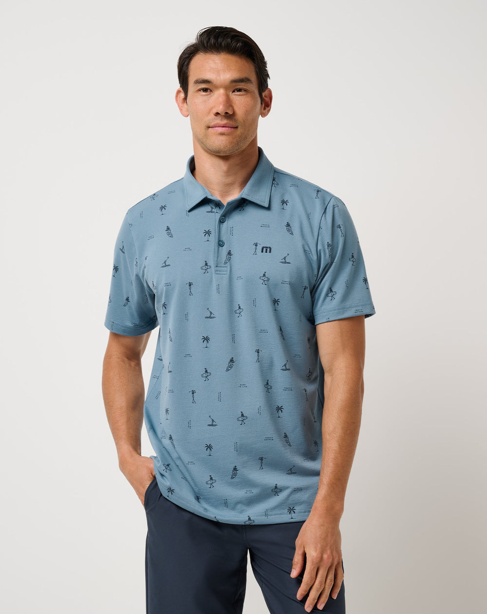 Captains Blue Travis Mathew Men|New