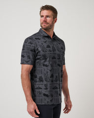 Grey/Black Travis Mathew Men