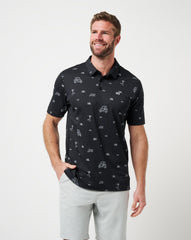 Black Travis Mathew Men|Golf
