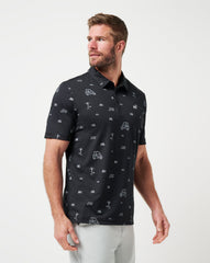 Black Travis Mathew Men|Golf