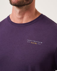 Purple Velvet Travis Mathew Men