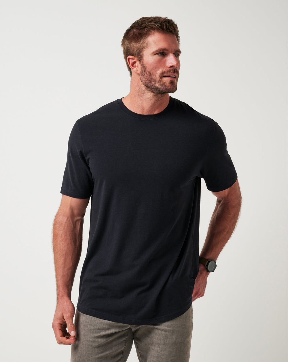 Black Travis Mathew Men