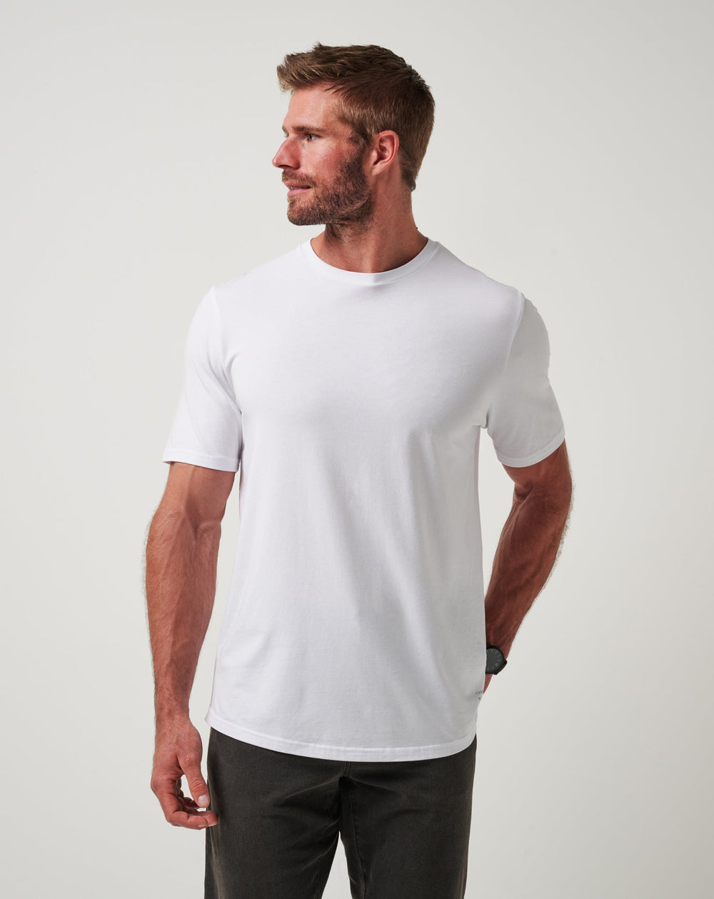 White Travis Mathew Men
