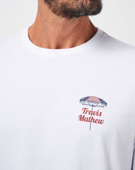 White Travis Mathew Men