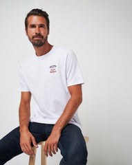 White Travis Mathew Men