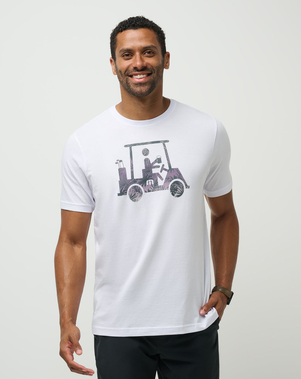 White Travis Mathew Men