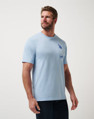 Heather Blue Travis Mathew Men|Game Day|New